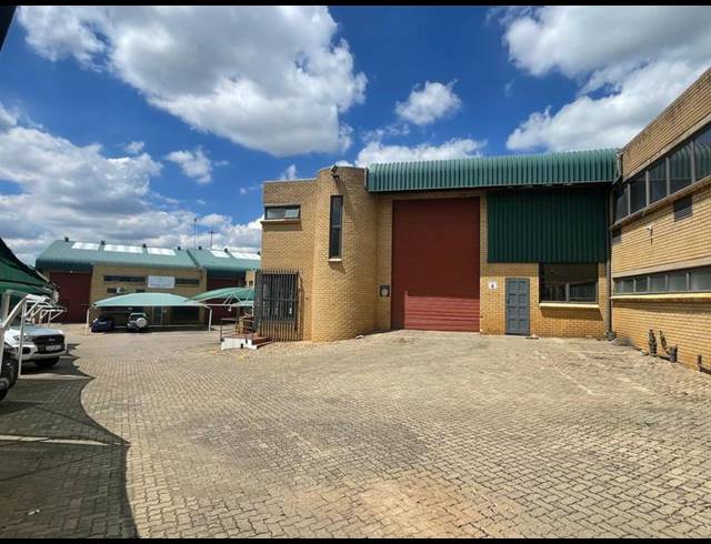 INDUSTRIAL PROPERTY TO RENT IN ROOIHUISKRAAL